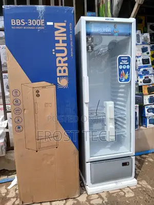 Bruhm 300l Beverage Upright Cooler /Chiller