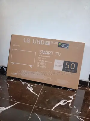 Lg 50 Inches  Smart  Active Hdr