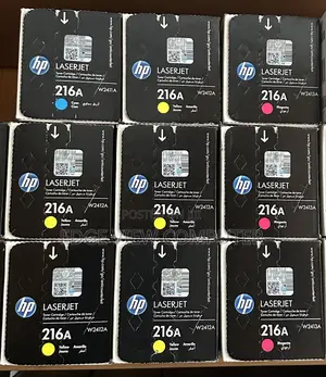 Hp 216a Cyan, Yellow And Magenta