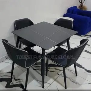 4 Sitters High Quality Dining Set