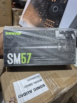 Sm57 Sure Microphone