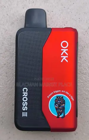 Okk Cross Iii– 30,000 Puffs | Adjustable Power | Smart Screen
