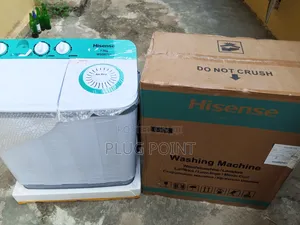 Hisense 7.5kg Manual Twin-Tub Top Loader Washing Machine