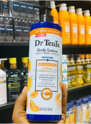 Dr Teals Lotion
