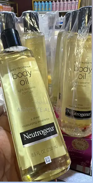 Neutrogena Body Oil