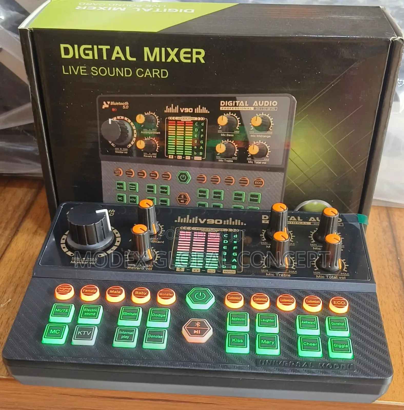 Digital Mixer
