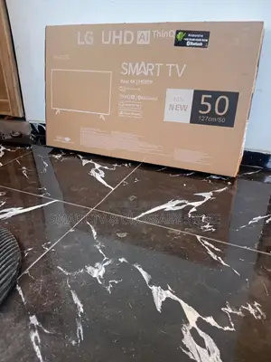 Lg 50 Inches  New  Framless  Tv