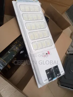 Solar All in One Dli 200w Led Street Light