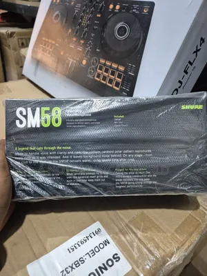 Sm58 Shure Mic