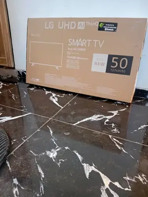 Lg 50 Inches  Smart Android  Tv