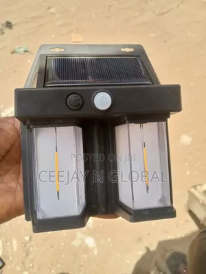 Solar All in One Led Wall Light
