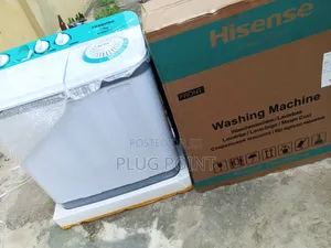 Hisense 7.5kg Efficient Clothes Washing Machine