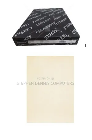 Conqueror Paper Packet