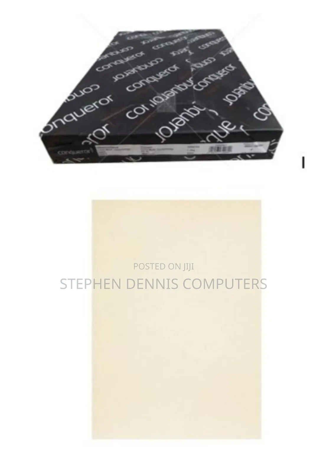 Conqueror Paper Packet