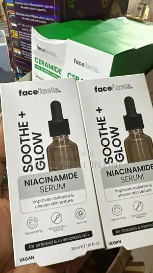 Facefact Soothe + Glow Niacinamide Serum