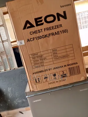 Aeon Acf150gk 150l Chest Freezer – Compact Deep Freezing Solution