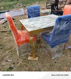 4 Seaters of Dining Set