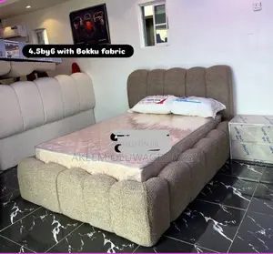 4.5by6 Bed Frame