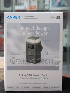 Anker 548 Power Bank 60,000mah,Portable Outdoor Generator 87w