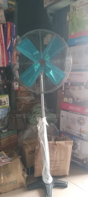 Bb 24"Inch Standing Industrial Fan Pure Copper for Long Space > 2 Yrs