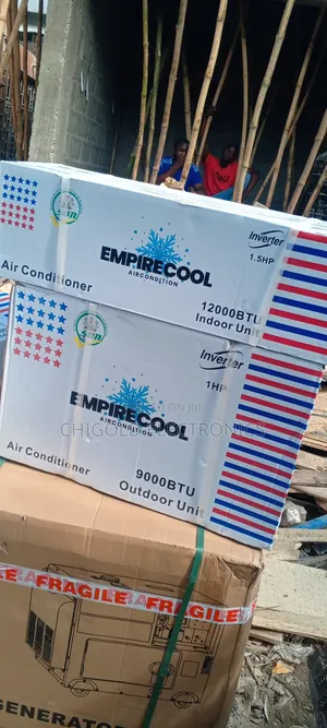 Original Empire Cool Ac 1 Horsepower Inverter 2 Years Warranty