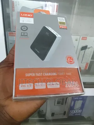 Ldnio Pq27 Larger Capacity Powerbank 20000mah Portable Pd 65w .