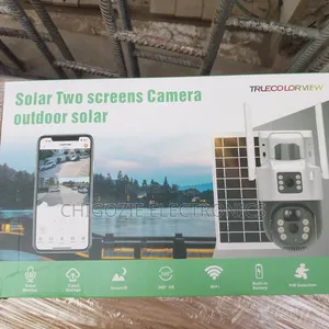 Solar Camera V380(2 Eyes)