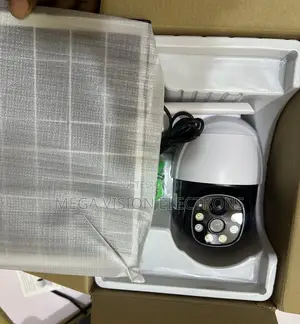 4g V380 Single Lens Solar Camera