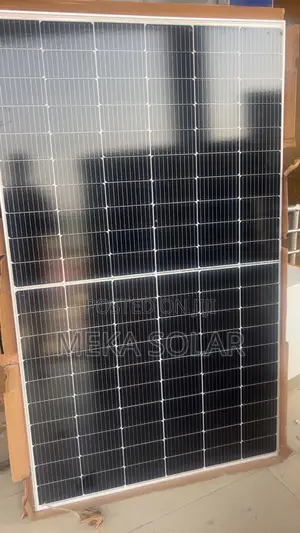 Africell 550w Mono-Crystalline Solar Panel