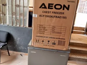 Aeon 150l Chest Freezer Acf150gk – Strong Cooling Power