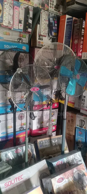 Ox 18"Inches Standing Industrial Fans Pure Copper( Nature Air