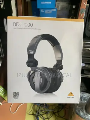 Behringer Bdj1000 High-Quality Dj Headphone