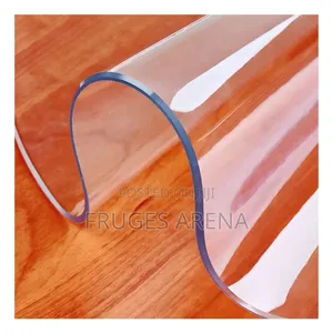 Premium Clear Table Protector 2mm PVC –Waterproof Desk Cover 1000x1500