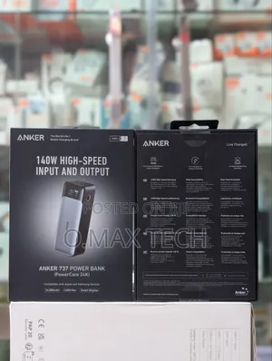 Anker 737 Power Bank 140w Power Core 24k Mah Is A High-capacity