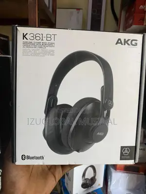 Akg -Bt Bluetooth Studio Headphone