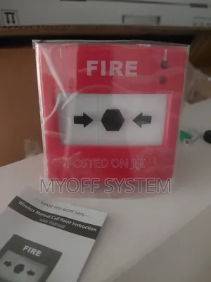 433mhz Rf Wireless Manual Call Point