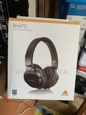 Behringer Bh-470 Studio Monitoring Headphone