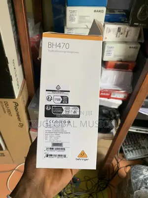 Behringer Bh-470 Studio Monitoring Headphone