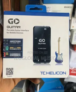 Tchelicon Go Guitar Portable Guitar Interface for Mobile Devices