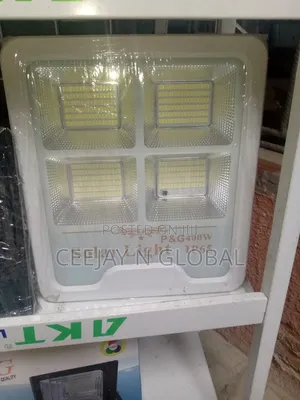 Solar P G 400w Flood Light