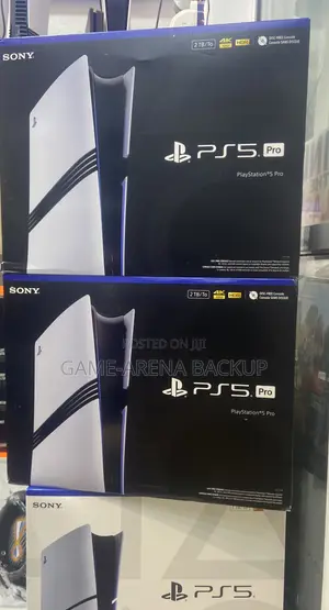 Sony Playstation 5 Pro 2tb (Ps5 Pro) 