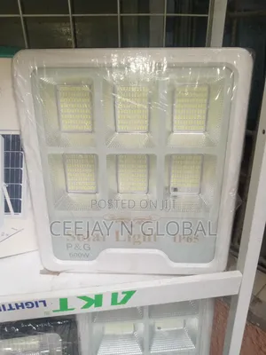 Solar P G 600w Flood Light
