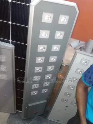 Solar 120w All in One Led Industrial Light