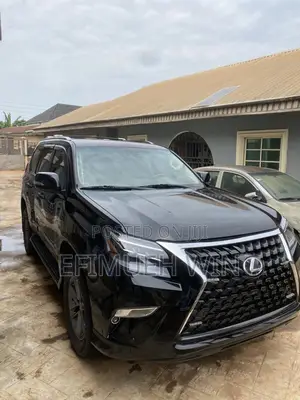 Lexus GX 460 Premium 2013 Black