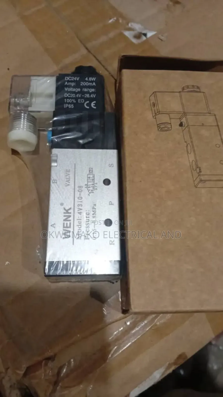 Solenoid Valve 5 Hol6 1/4
