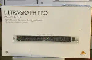 Ultragraph Pro Fbq1502hd Stereo Graphic Equalizer