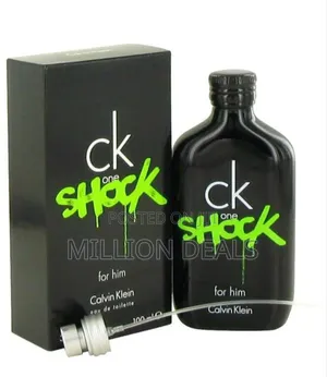Unique Classic Men’S Ck One Shock 100ml Perfume