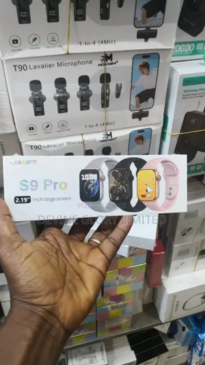 Laxasfit S9 Pro Smartwatch – 2.19" Display