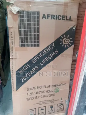 Solar 200w Affricell Panel