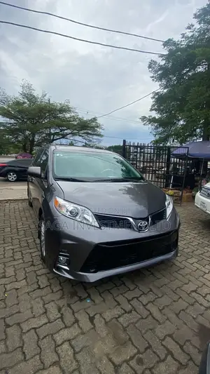 Toyota Sienna XLE 7-Passenger 4dr Minivan AWD (3.5L 6cyl 6A) 2014 Gray